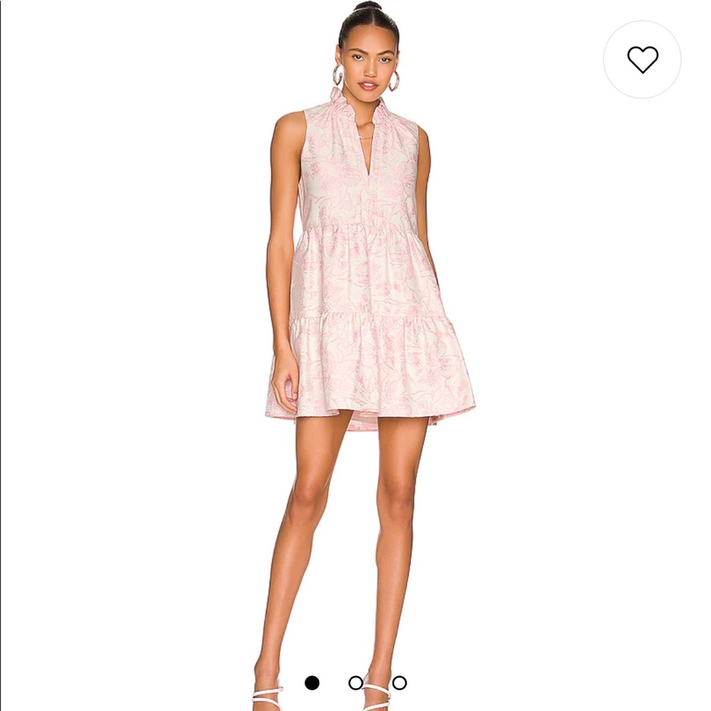 Amanda Uprichard Connolly dress in shocking pink, Size SM